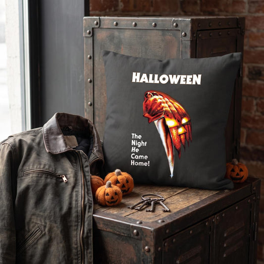 Linen Cotton Horror Movie Halloween Pillow