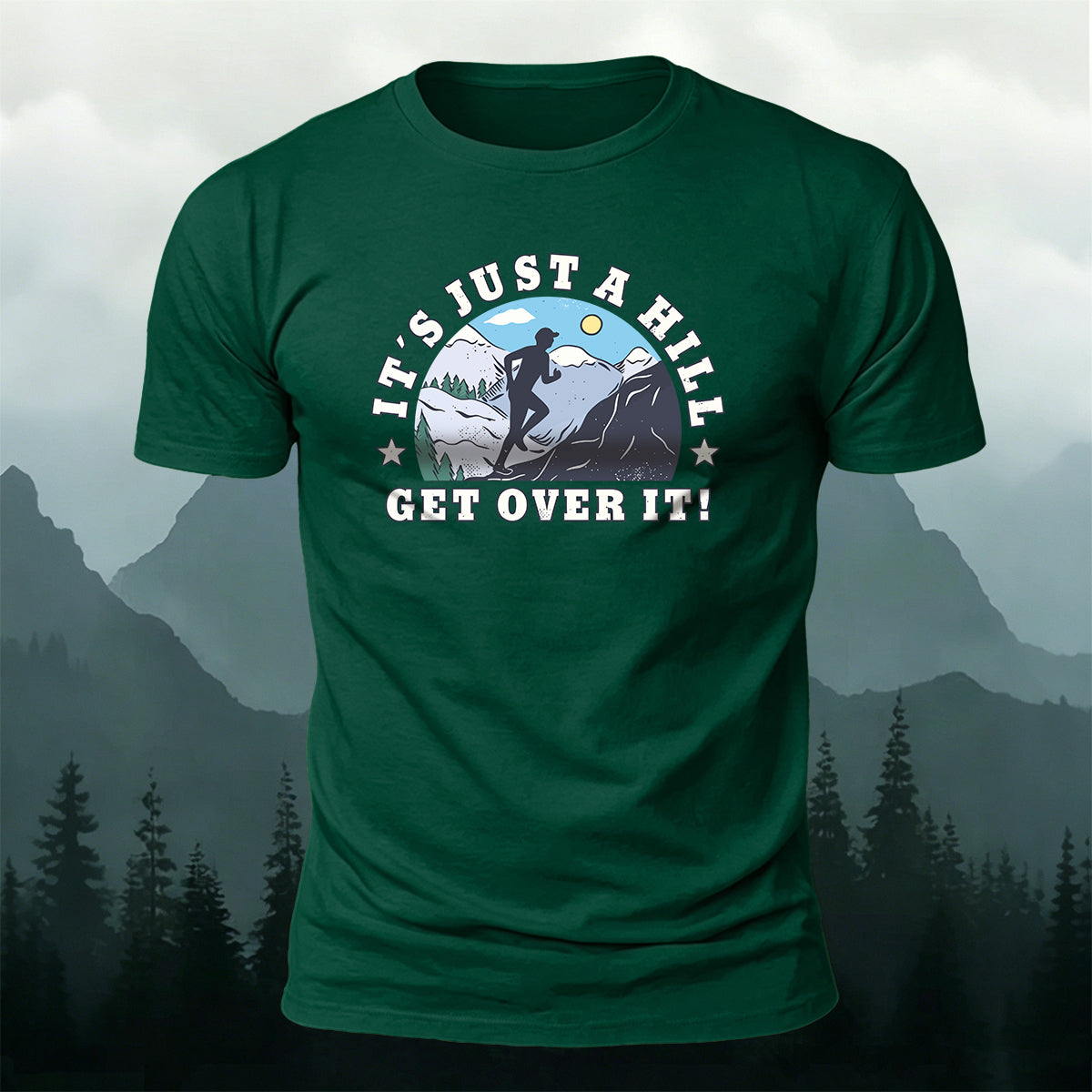 Running Spirit Outdoor Casual Breathable T-Shirt