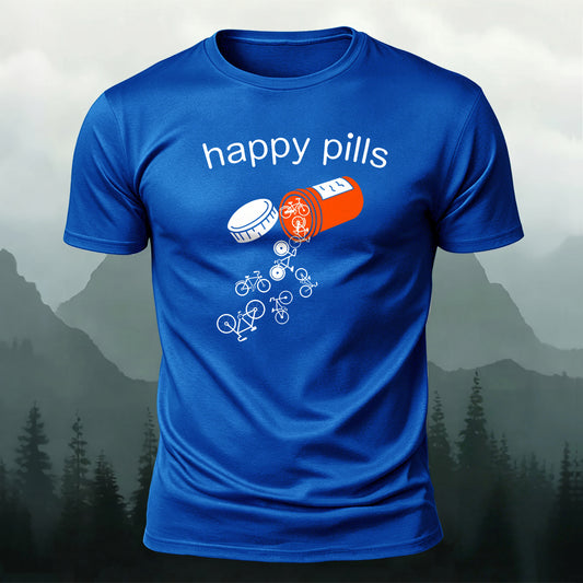 My Happy Pills Printed Short Sleeve T-Shirt