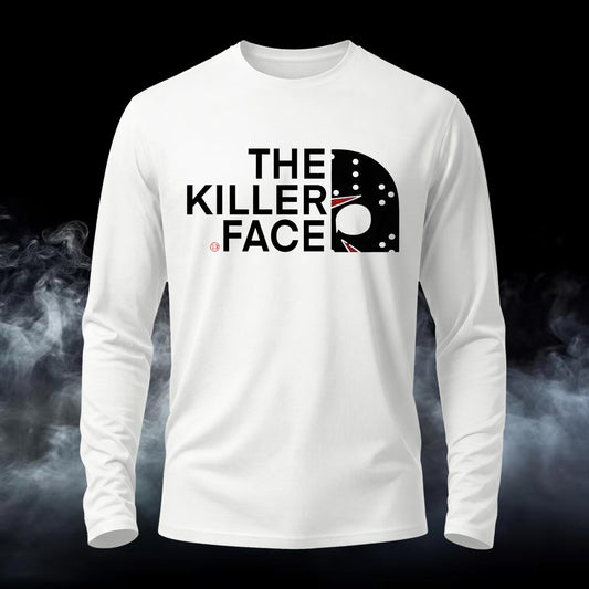 The Killer Face Printed Long Sleeve T-Shirt