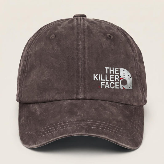 Cotton The Killer Face  Print Cap
