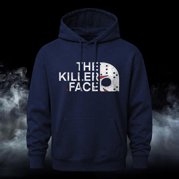 The Killer Face Printed Casual Hoodie Sweatershirt