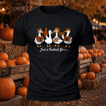 Football Goose Printed Short Sleeve T-Shirt