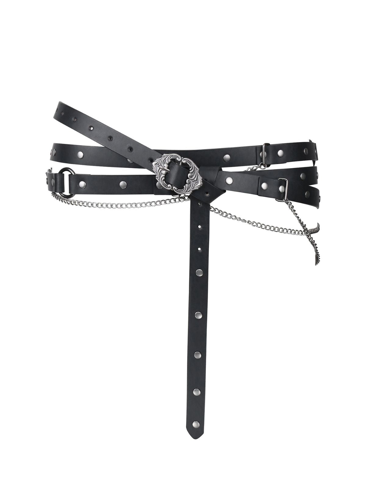 Viking Vintage Leather Belt