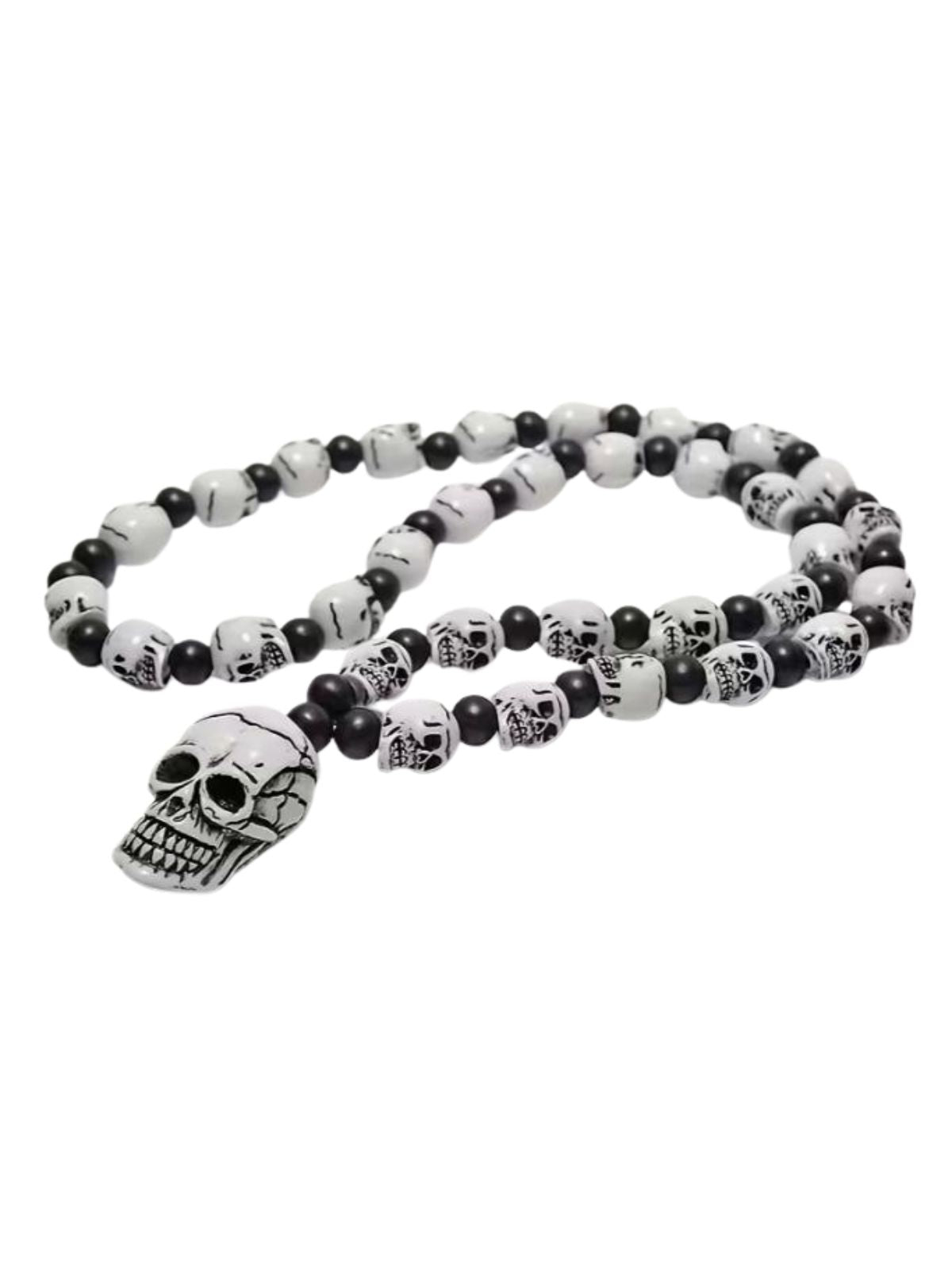 Special Dark Skeleton Pendant Necklace