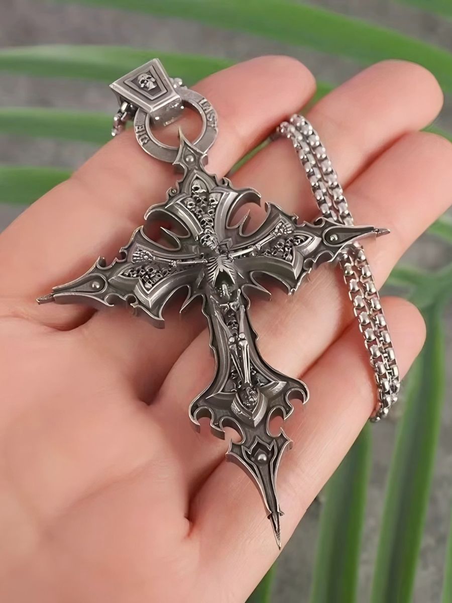 Cool Fashion Personalized Skull Cross Accessory