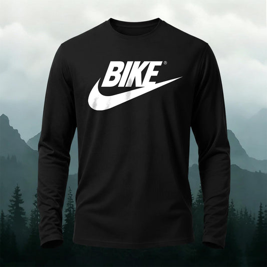 Premium Cotton BIKE Printed Long Sleeve T-Shirt
