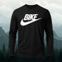 Premium Cotton BIKE Printed Long Sleeve T-Shirt