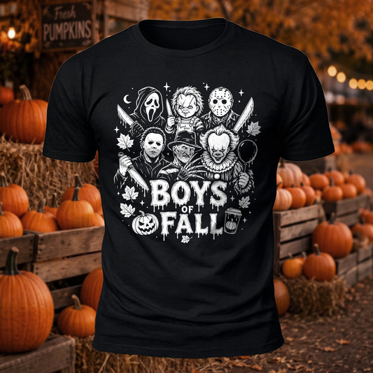Boys Of Fall Printed Short Sleeve T-Shirt