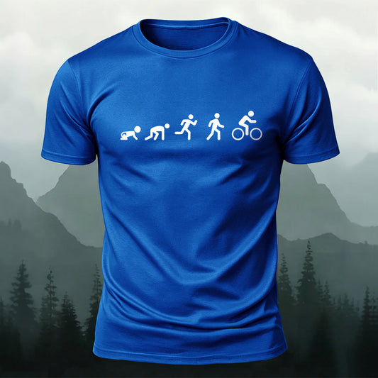 When I Grow Up Printed Short Sleeve T-Shirt