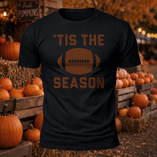 Tis The Season Printed Short Sleeve T-Shirt