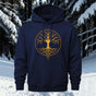 Tree Of Life Totem Printed Hoodie Sweatshirt