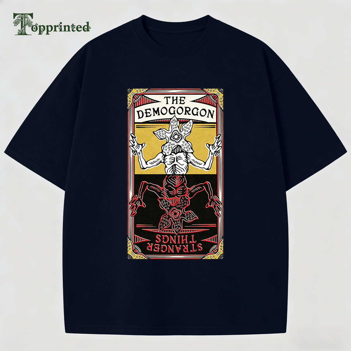 The Demogorgon Casual Daily Cotton T-shirt