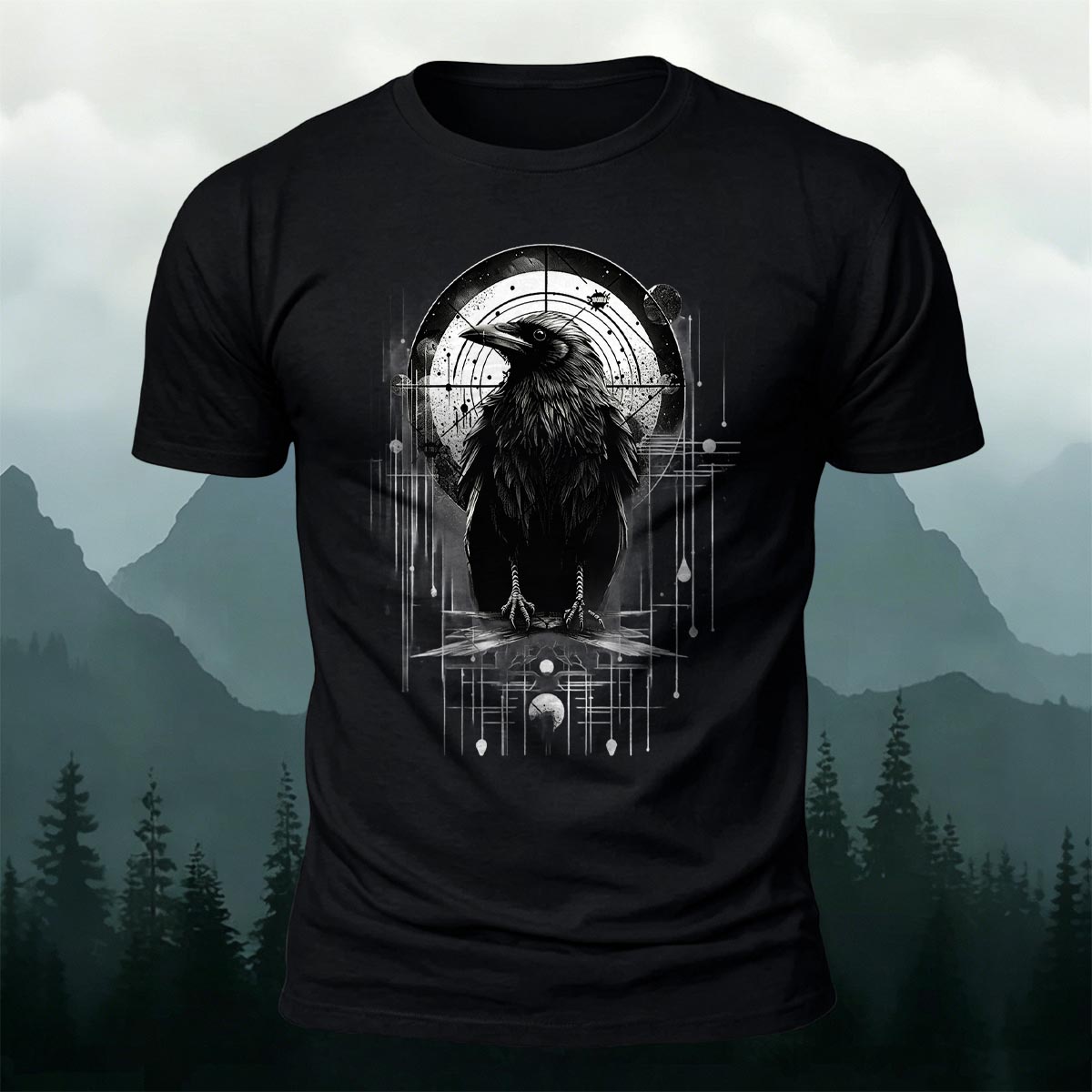 Fashionable Penguin Printed Casual Cotton T-Shirt