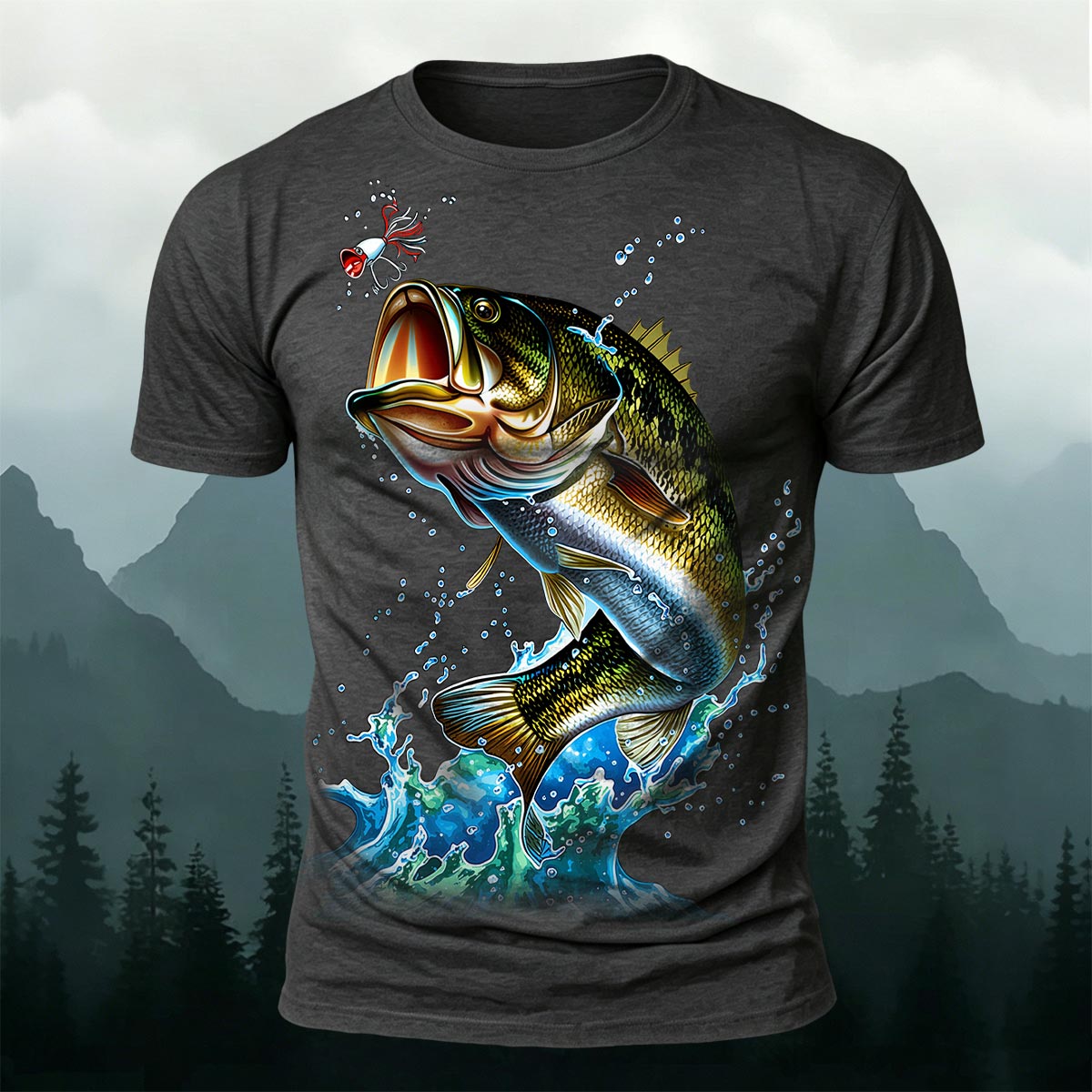 Take 10% off & get free gift！Soft-touch Feel,High-resolution print,All-day comfort Dark Grey
