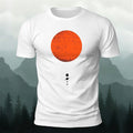 Beautiful Planet Minimalist Pattern Breathable cotton T-Shirt