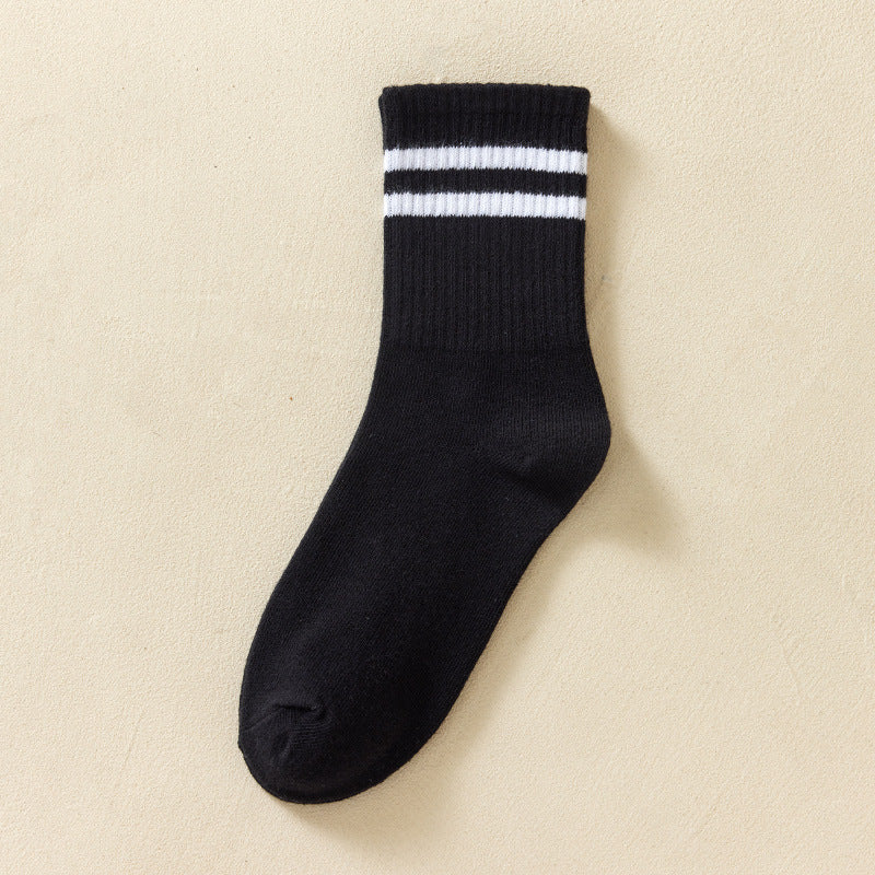 Striped Skin-friendly Comfortable Cotton Socks