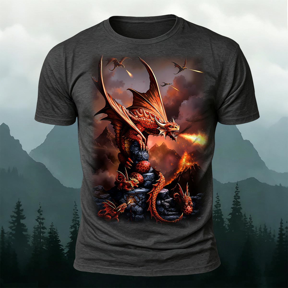 Take 10% off & get free gift！Soft-touch Feel,High-resolution print,All-day comfort Dark Grey