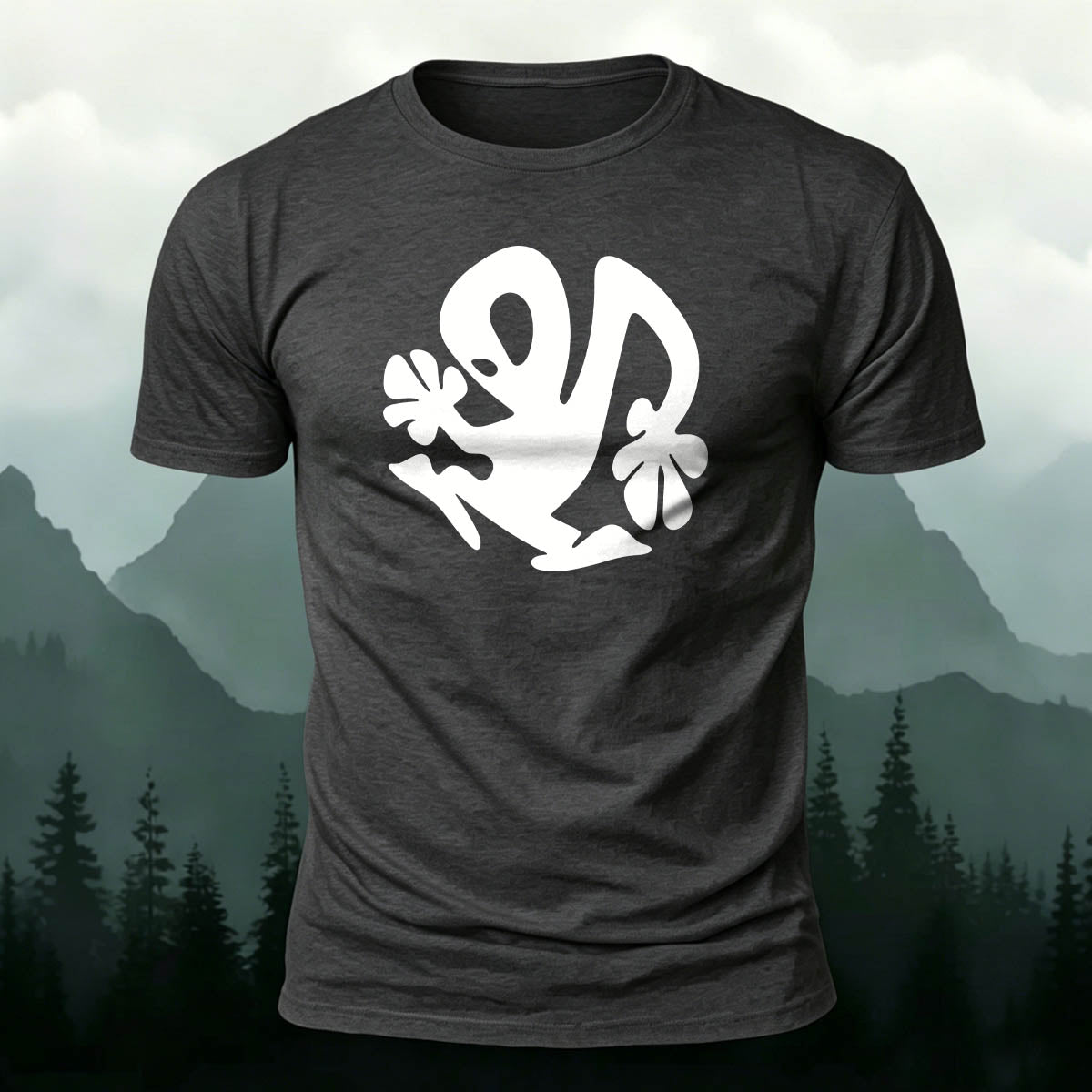 Quirky Alien Casual Comfortable Breathable Tee