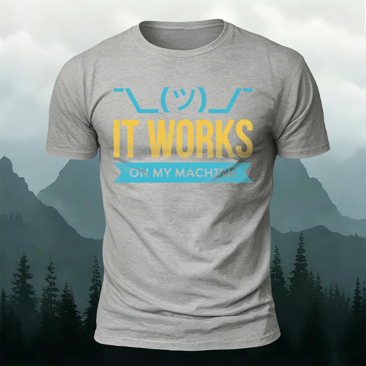 Minimalist Fun Letter Casual Breathable T-Shirt
