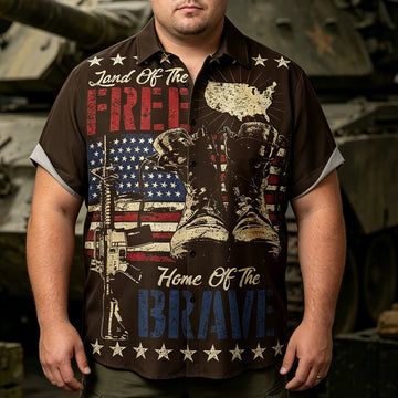 American Vintage Spirit Washed Fashion Shirt