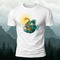Fun Lantern Fish Graphic Fashion Premium Cotton Tee