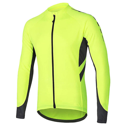 Men's Outdoor Long-Sleeve Quick-Dry Cycling Jersey