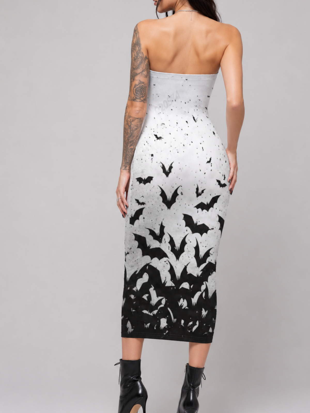 Dark Butterfly Sexy Bodycon Dress