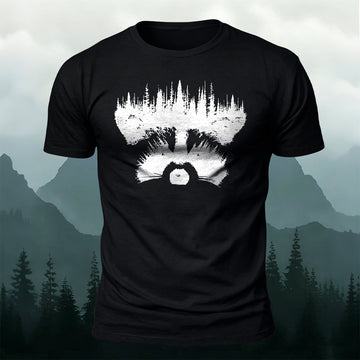 100% Cotton Creative Wildlife Nature Lover Casual Tee