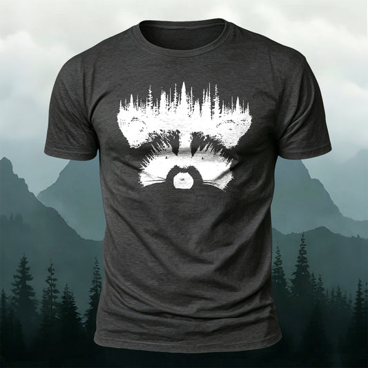 100% Cotton Creative Wildlife Nature Lover Casual Tee