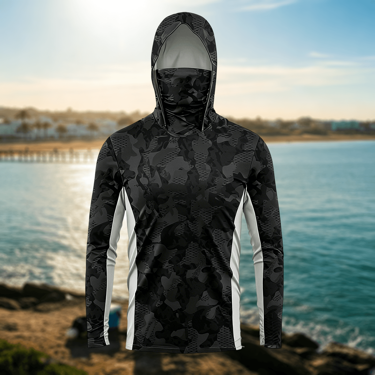 UV-Protective Quick-Dry Long-Sleeve Outdoor Fishing Shirt