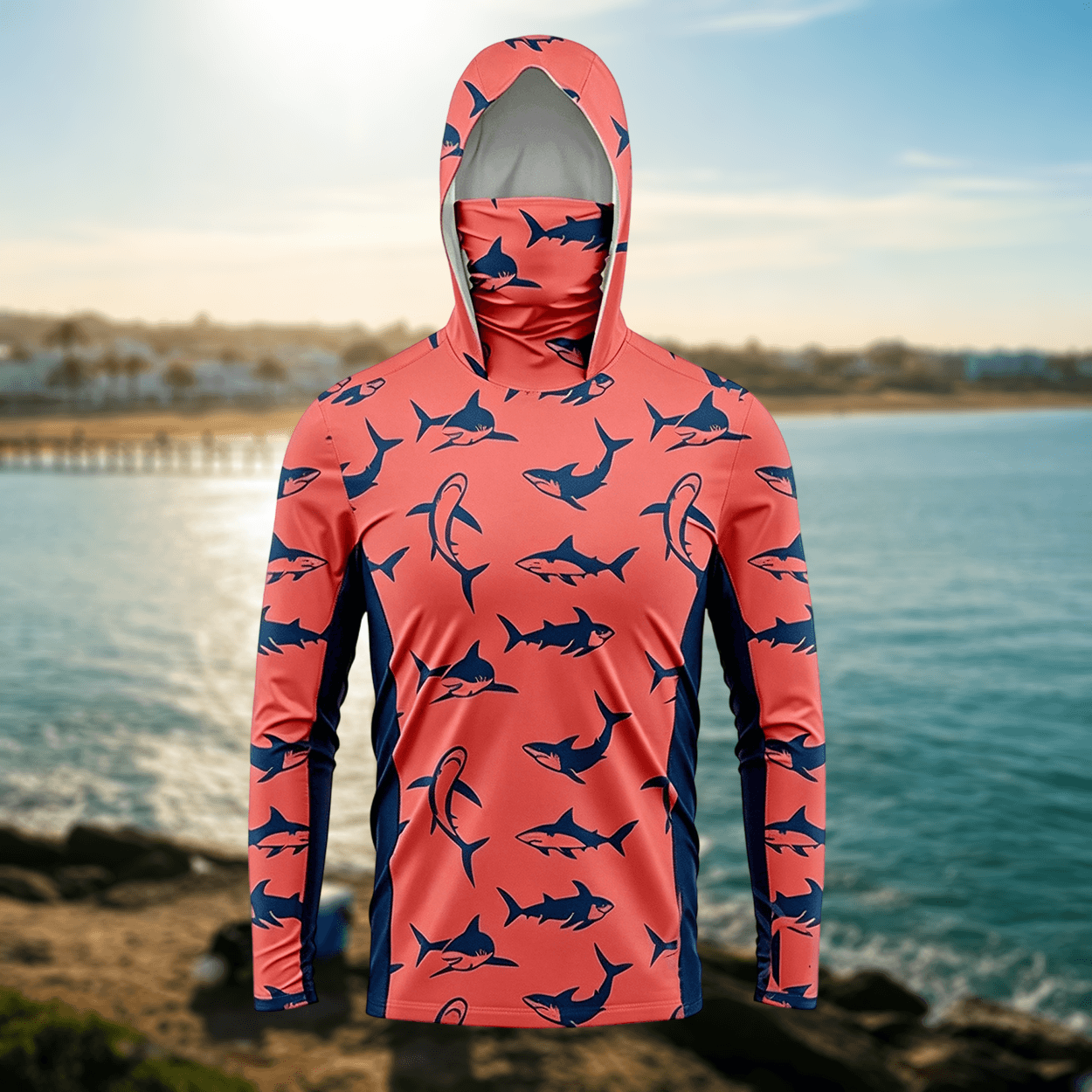UV-Protective Quick-Dry Long-Sleeve Outdoor Fishing Shirt