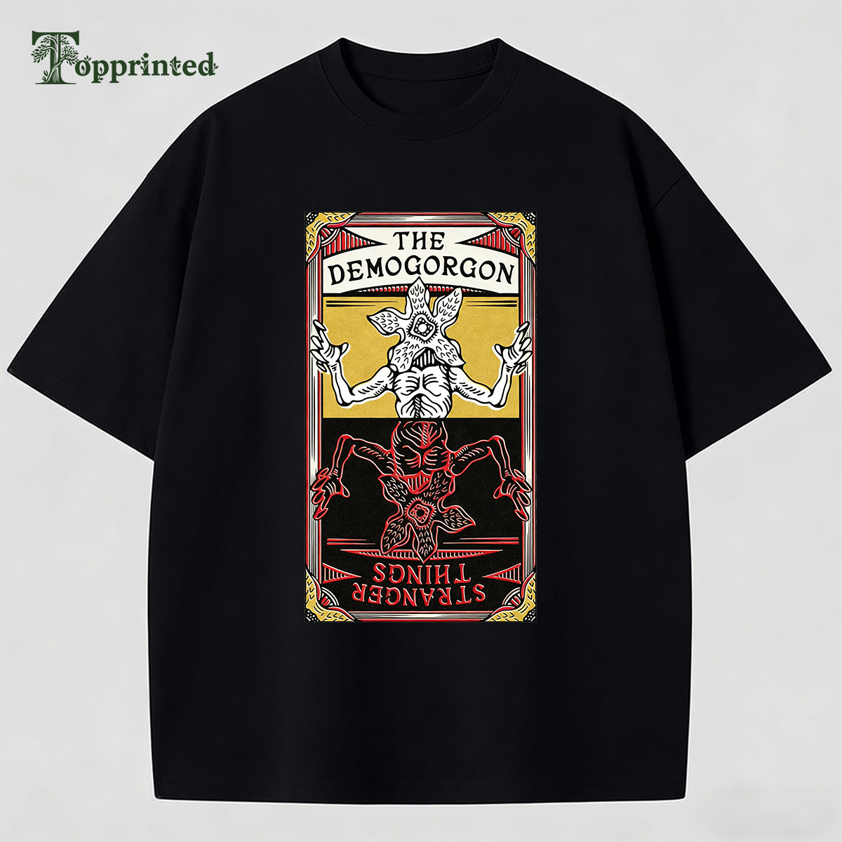 The Demogorgon Casual Daily Cotton T-shirt