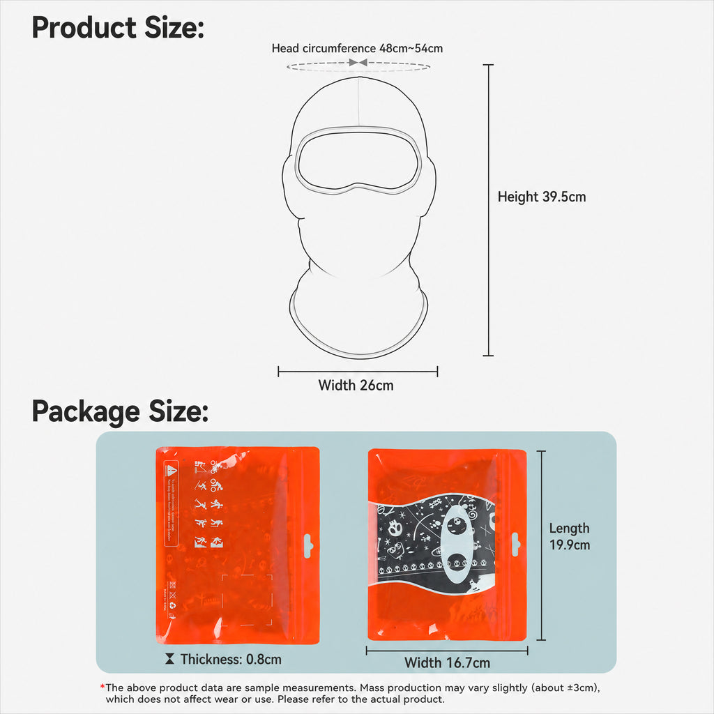 Breathable Unique Print and Fun Face Mask Motorcycle Helmet