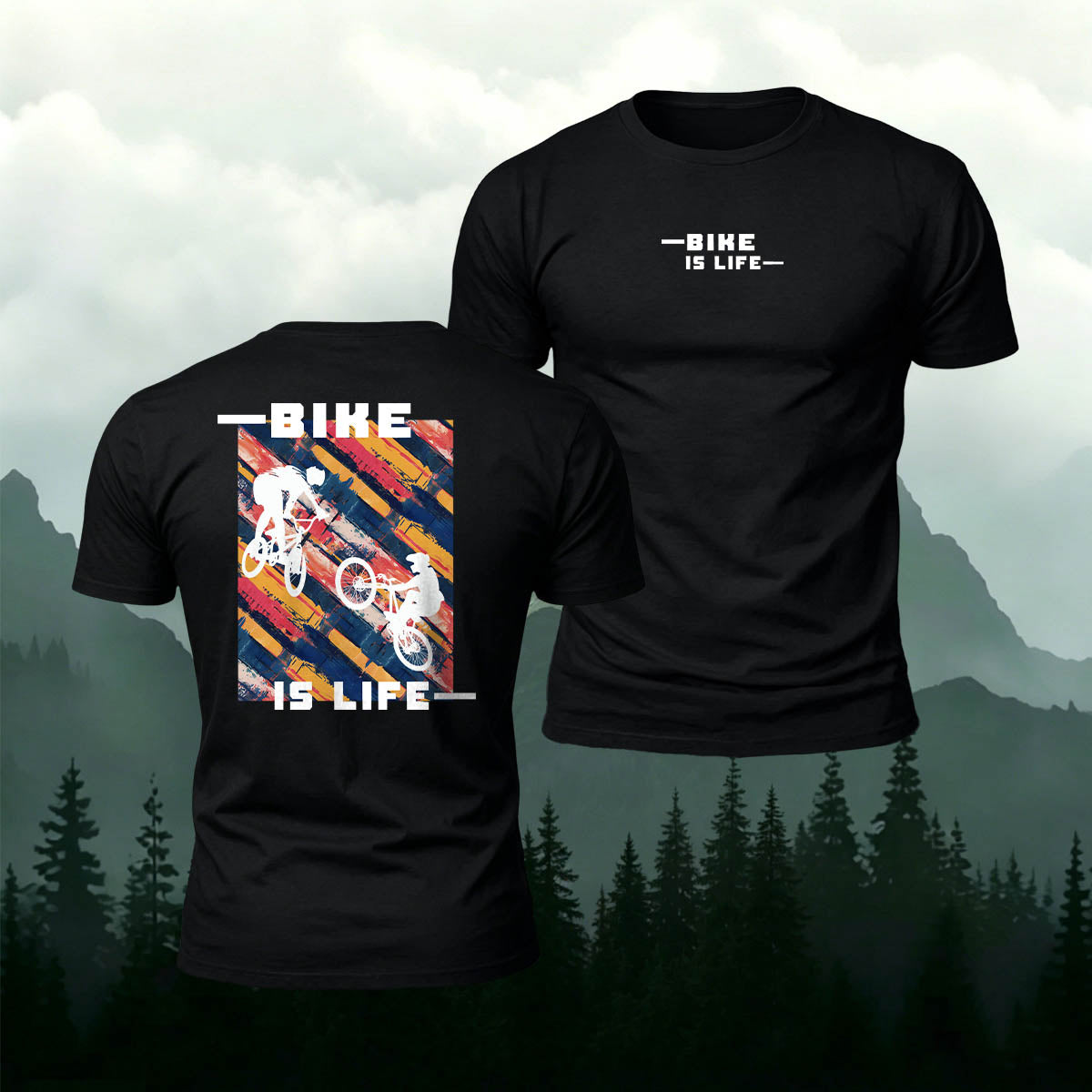 100% Cotton Cycling Lifestyle Enthusiast Casual Tee