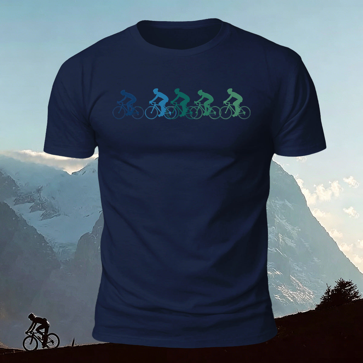 Icycle Fitness Character Cotton Casual T-Shirt