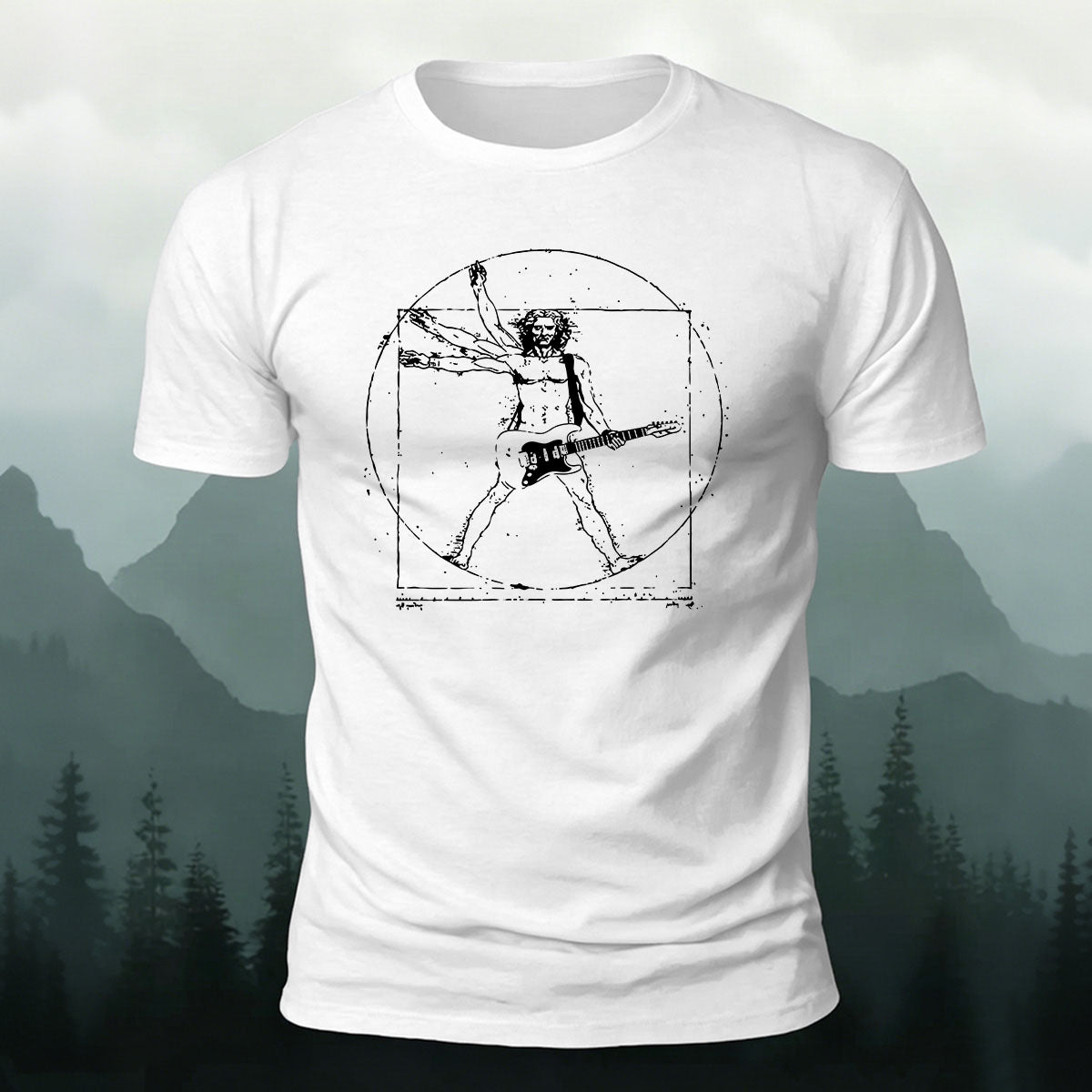Abstract Print Personalized Casual Skin-friendly T-shirt