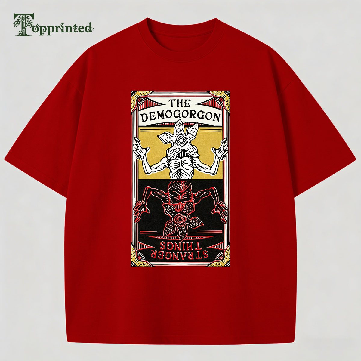 The Demogorgon Casual Daily Cotton T-shirt