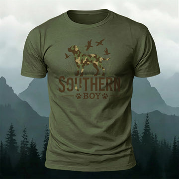 Premium Cotton Southern Boy Printed T-Shirt