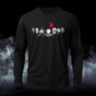 Horror Movie All Star Printed Long Sleeve T-Shirt