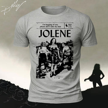 Premium Cotton Jolene Poster Printed T-Shirt