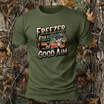 Good Aim Printed Short Sleeve T-Shirt