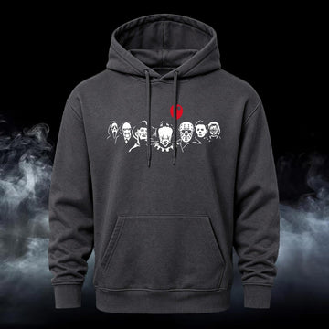 Horror Movie All Star Printed Casual Hoodie Sweatershirt
