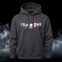 Horror Movie All Star Printed Casual Hoodie Sweatershirt