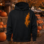 Buring Pumpkin Skull Casual Hoodie