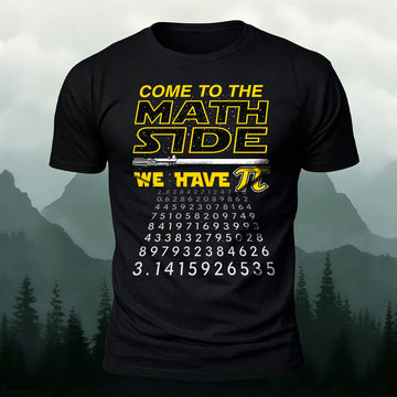 Combed Cotton Ultimate Sci-Fi & Math Nerd-Print Casual T-Shirt