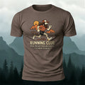 Vintage Running Casual Premium Cotton T-Shirt
