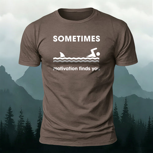 100% Cotton Casual Outdoor Versatile T-Shirt