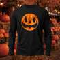 Halloween Bats Moon Printed Long Sleeve T-Shirt