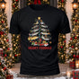 Merry Fishmas Printed Short Sleeve T-Shirt